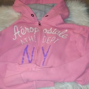Aeropostale Zip Hoodie